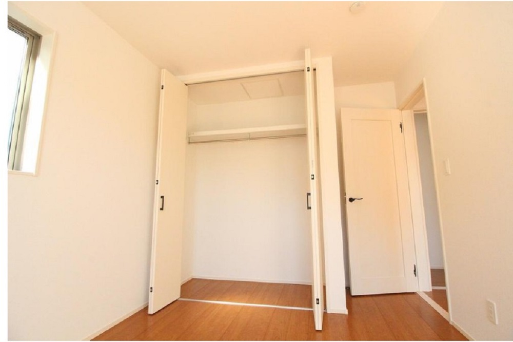 全居室に収納スペースを設置しているのでプライベート空間はゆったり快適に。