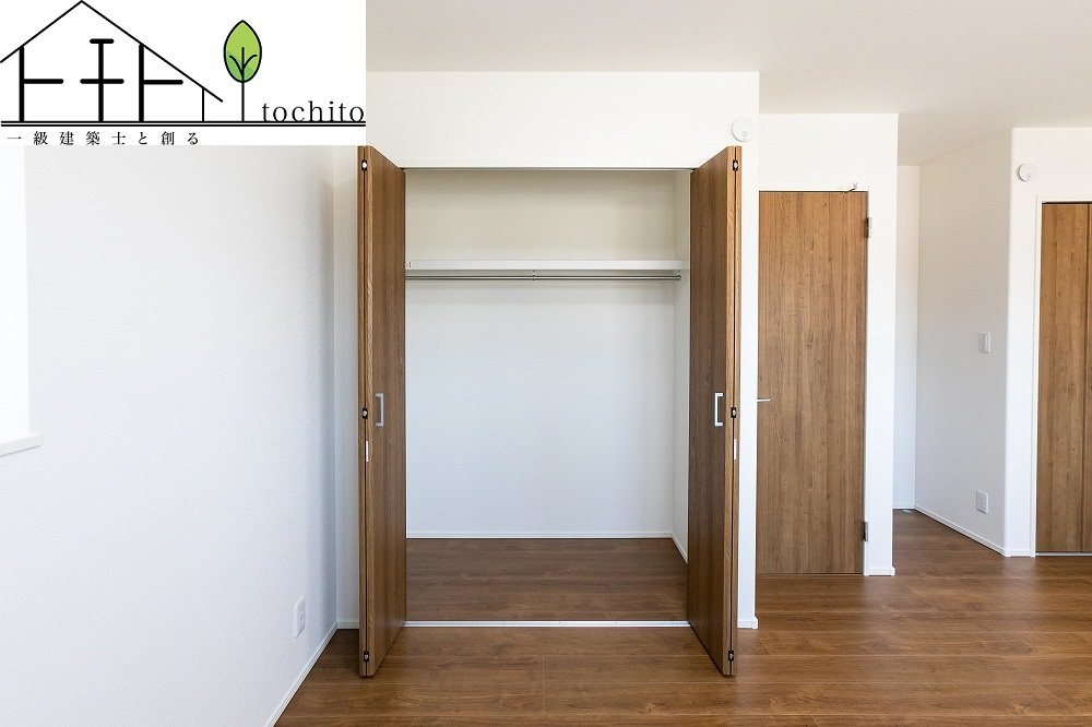 各お部屋を最大限広く使って頂ける様、全居住スペースに収納を完備しております。　　　プライベートルームはゆったりと快適に。